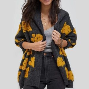 Anthropologie rosetta cardigan
